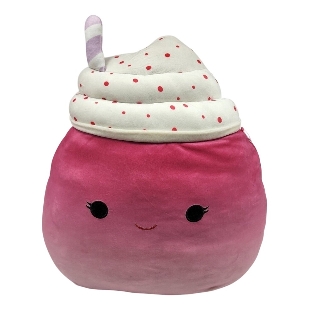 16" Squishmallows Cinnamon the Frozen Yoghurt Stuffed Plush‎
